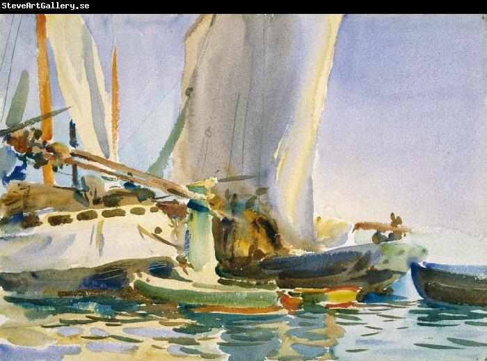 John Singer Sargent The Guidecca